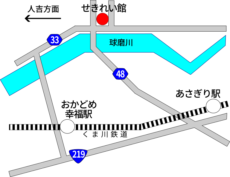 簡易地図